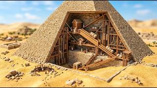 How Ancient Egyptians Built the Pyramids WITHOUT Alien Technology