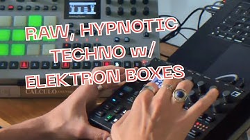 Brumarena – Entramados | Raw Hypnotic Techno w/Digitone 2 + Analog Rytm 2 | Live Recording