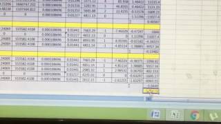 Design of pipe network using excel