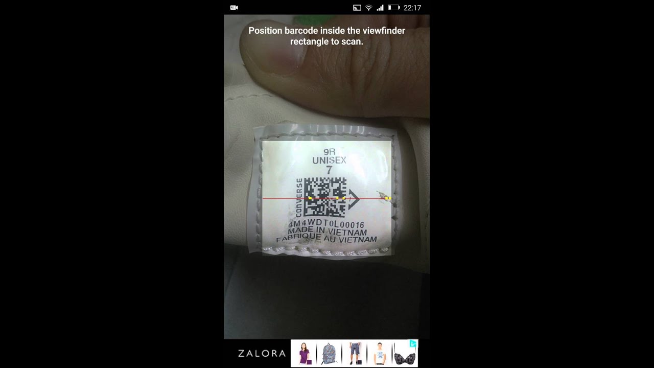 Check Barcode Giay Youtube