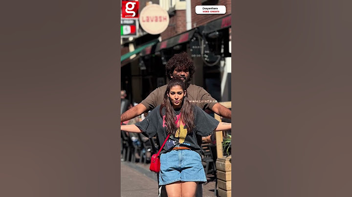 💕மகன்கள் Uyir & Ulag-உடன் Chill பண்ண Nayanthara & Vignesh Shivan✨