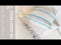 DIY COMO HACER COJINES SIN COSER FÁCILES Y BARATOS | TENDENCIAS OTOÑO 2019 | ROOM DECOR