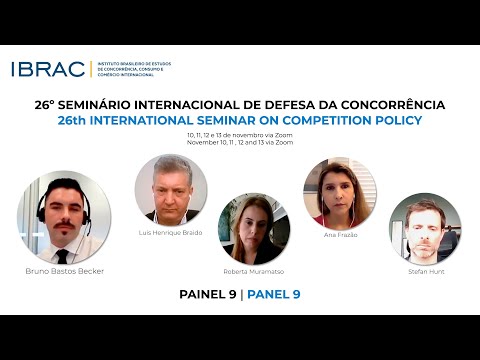 Vídeo: Economia comportamental na defesa da concorrência: indiferença, reforma ou revolução?