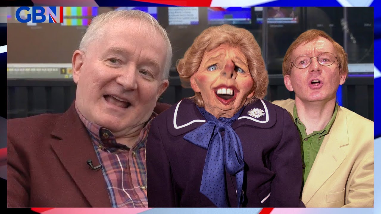 SPITTING IMAGE: Legendary actor Steve Nallon shares his brilliant impressions with Alastair Stewart