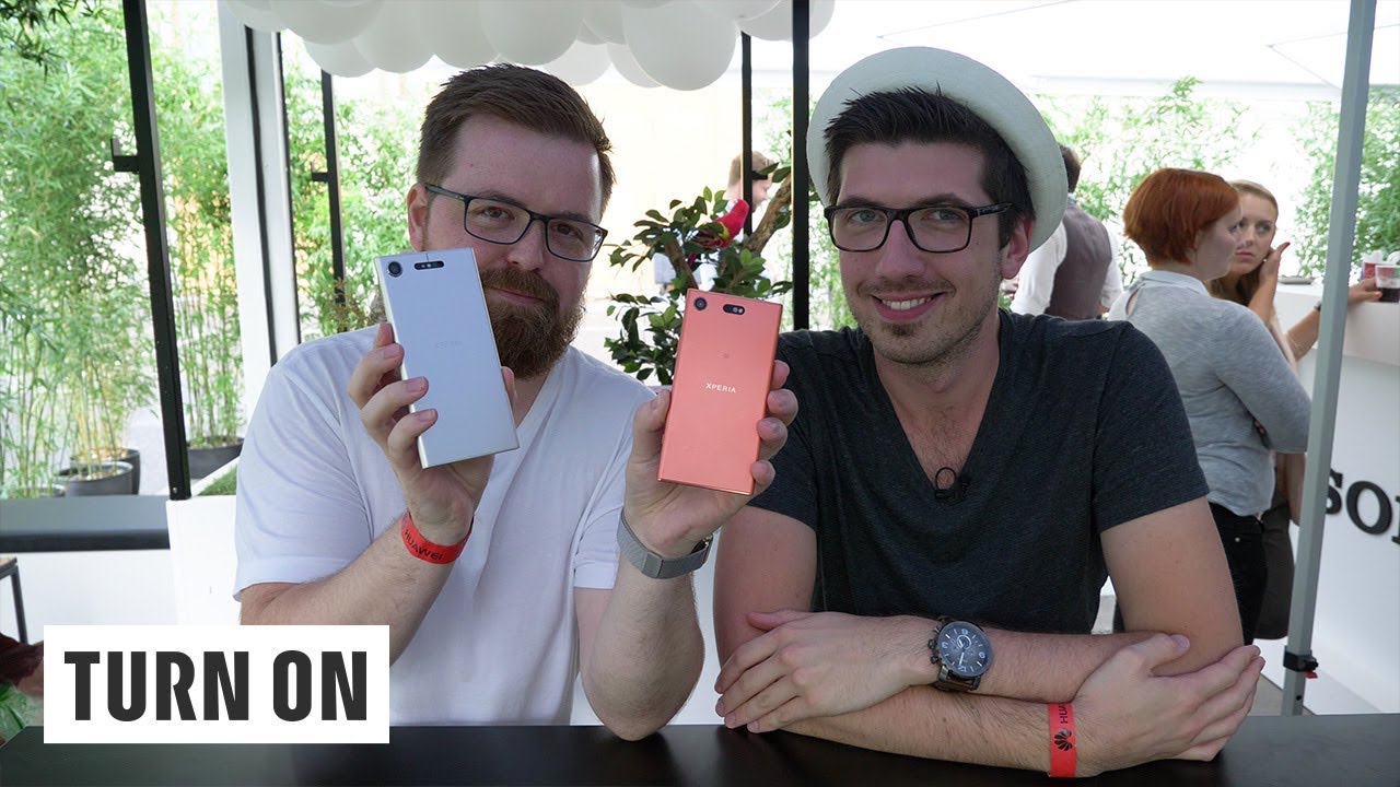 alexibexi alter Sony Xperia XZ1 und XZ1 Compact im Hands-on – IFA Spezial