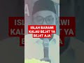 Islah bahrawi kalau bej4t bej4t aja bos