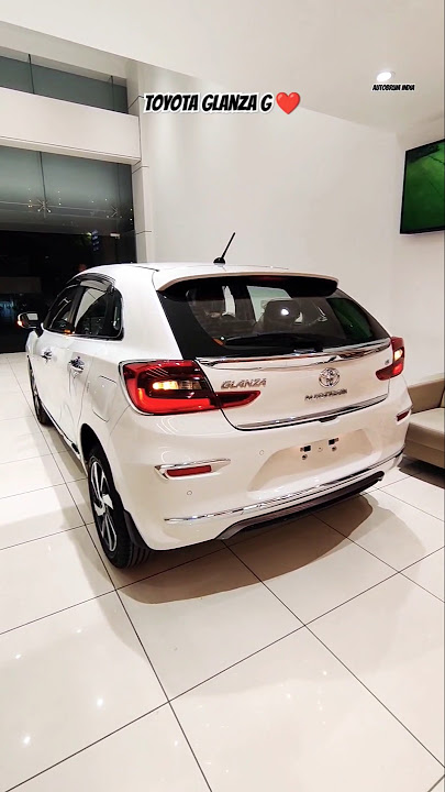 All New Toyota Glanza G ❤️ Most Stylish Hatchback 😍 #toyota #glanza #g #hatchback