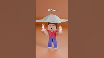 Cat and Steve vs 4096 Faces | Cloth Simulation  3D