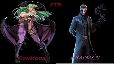 Rokmode vs Jumpman FT5 Umvc3