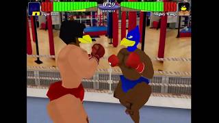 RSRBA Boxing (Reach)-Sparring