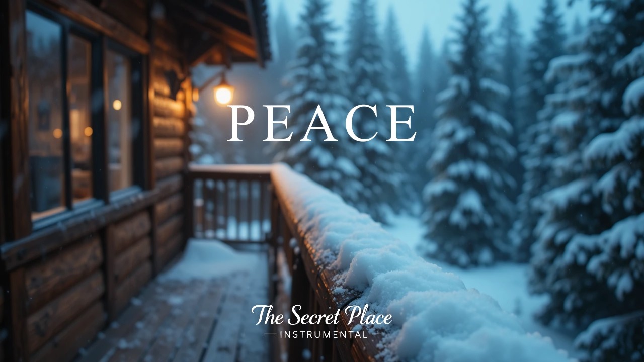 Peace | Peaceful Christian Piano Instrumental for Prayer, Sleep & Quiet Time
