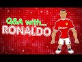 🔴RONALDO Q&A🔴 Cristiano answers your questions! (Parody)