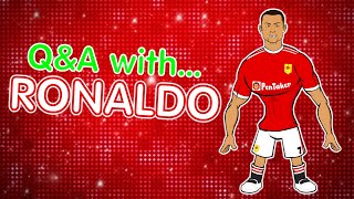 🔴RONALDO Q&A🔴 Cristiano answers your questions! (Parody)