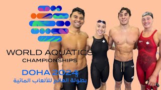 World Swimming Championship 2024 mixed relay 4x100 freestyle