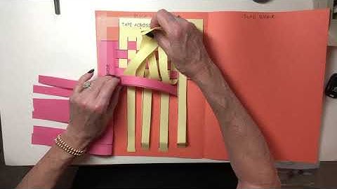 Weave Demonstration: Plain Weave