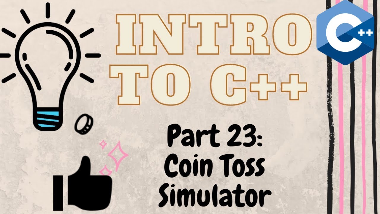 coin-toss-simulator-introduction-to-programming-with-c-part-23-youtube