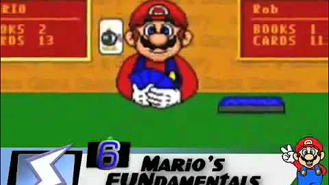 Top 10 Worst Mario Games (ScrewAttack)