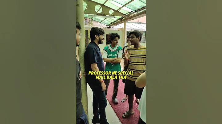 IIT Bombay Professor ROCKED 😎 JEE Toppers Shocked 🥶| IIT Motivation #shorts #esaral #iit #jee #viral