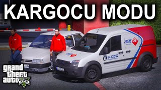 Aynen Kardeşi̇m Aras Kargo - Gta 5 Kargocu Modu 