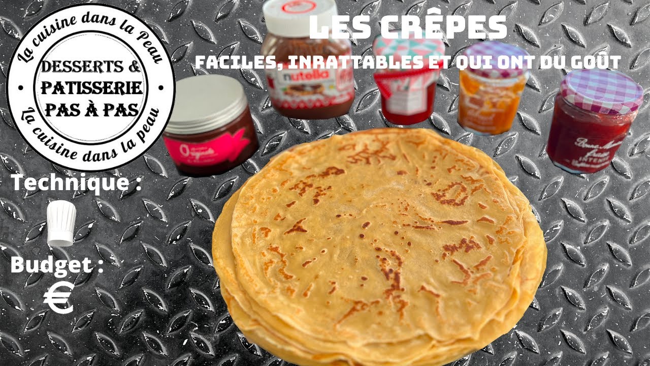 Pour cuisiner de bonnes crêpes, il vous faut un beau tablier