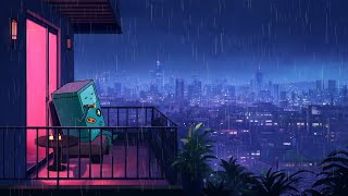 chill smoke  rainy night lofi hip hop [ chill beats to work/study to ]