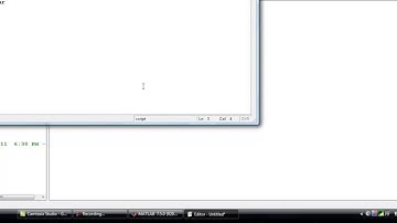 Getting started in MATLAB by writing a simple script file