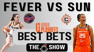 Fever vs Sun | 2024 WNBA Playoffs Rd 1 | WNBA Best Bets & Predictions | ChrisBeCappinn Show