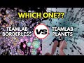 Teamlab planets vs teamlab borderless tokyo japan 2024 update  which one should you go to