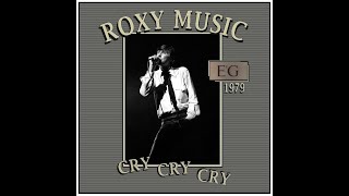 Watch Roxy Music Cry Cry Cry video