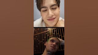 IG LIVE   Ice Paris และ Lauv #LAUVXICEPARISGOLIVE