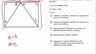 Grockit GMAT Quantitative - Data Sufficiency: Question 48eceadb