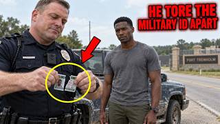 .Cops Arrested Black Man for “Fake” Military ID—Base Commander Saluted Him screenshot 1