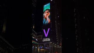 Congratulations V on the new album LAYOVER 💜 @BTS #taehyung #btsv #vlayover #kimtaehyung