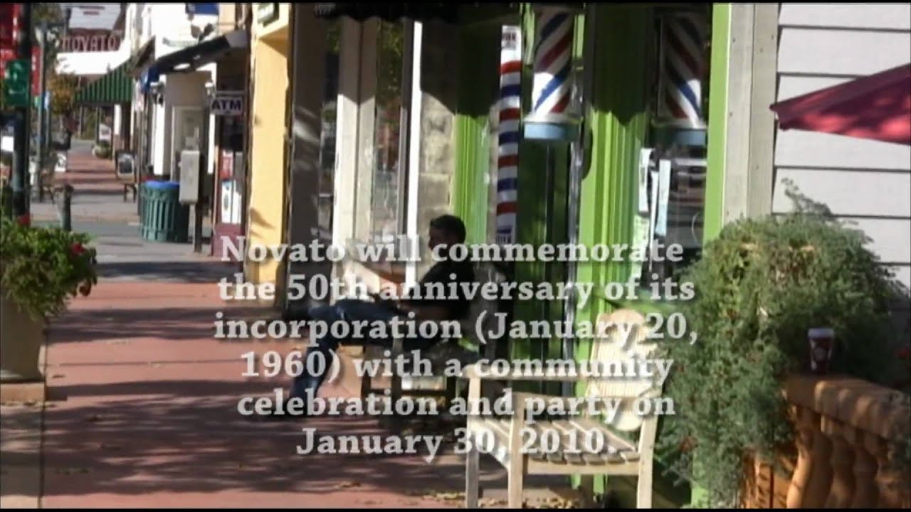 Novato City Hall Rededication November 20, 2009 - Highlights