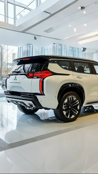 Pajero Sport 2025 New Model Indonesia Terbaru Manual Warna Putih