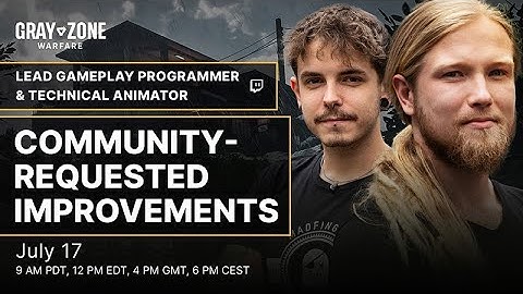 Community-Requested Improvements | Dev Stream