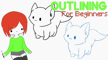 Lineart/Outlining Tutorial for Beginners - Paint Tool SAI
