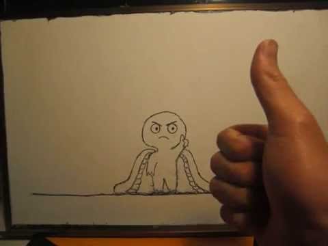 可愛くてほっこりするコマ撮りアニメ ホワイトボード自主制作 Youtube
