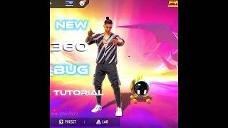 NEW 360 BUG TUTORIAL FREE FIRE ⚡