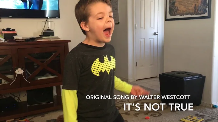 Its not true - Original song by Walter Westcott