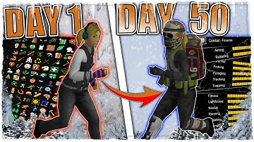 I Created the Strongest Character in Project Zomboid the Movie