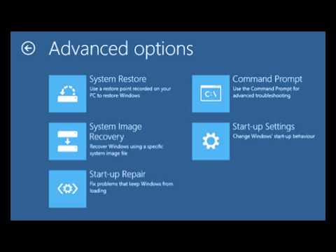 How To Start Use Start Up Repair In Windows 8.1 | Windows Tutorial