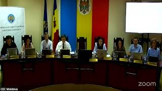 Central Electoral Commission Meeting on 07/24/2026, 2:00 PM Central Electoral Commission Meeting on 07/24/2026, 2:00 PM