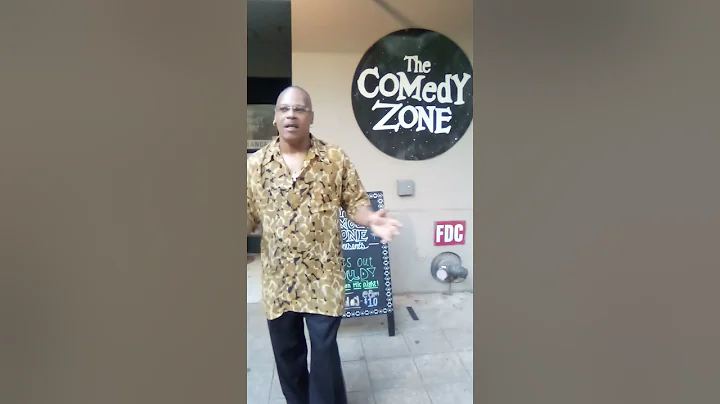 Eddie Washington Street Talk promoting The Comedy ...