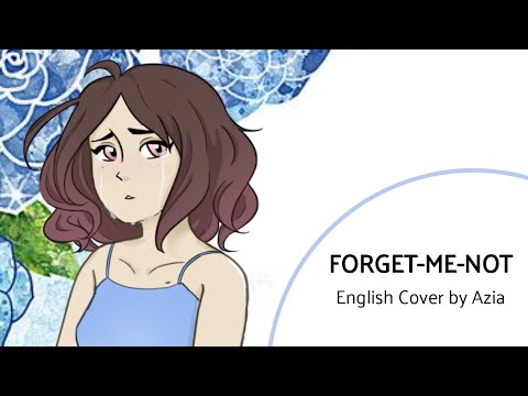 Forget Me Not Reona English Cover By Azia Youtube