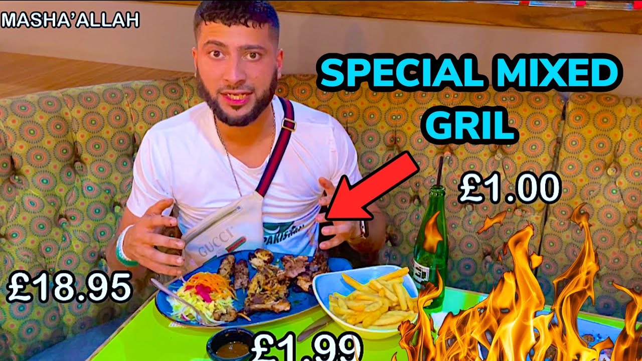 A SPECIAL MIXED GRILL FOOD REVIEW!🥘