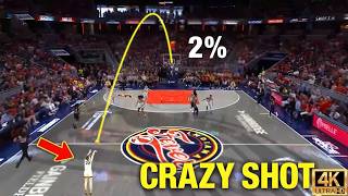 She Pulled Up From WHERE! 😱 Caitlin Clark’s Most INSANE Shot Ever 💥🏀