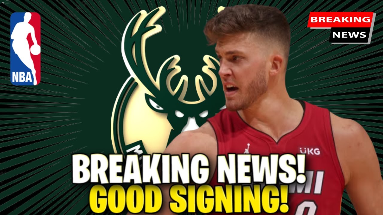 💣LAST MINUTE NEWS! BUCKS BIG SURPRISE ANNOUNCED NOW! MILWAUKEE BUCKS TRADE!