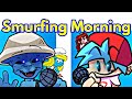 Friday Night Funkin&#39; Vs Smurfing Morning&#39; Day | The Smurfs (FNF/Mod/Gameplay + Cover)
