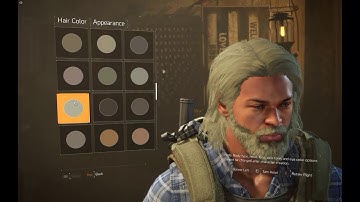 The Division 2 - Character Creation